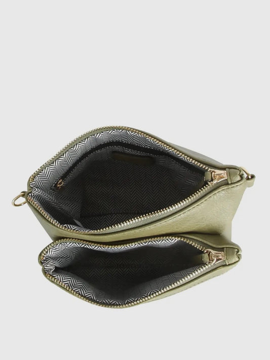 Brown Crossbody w/ Guitar Strap