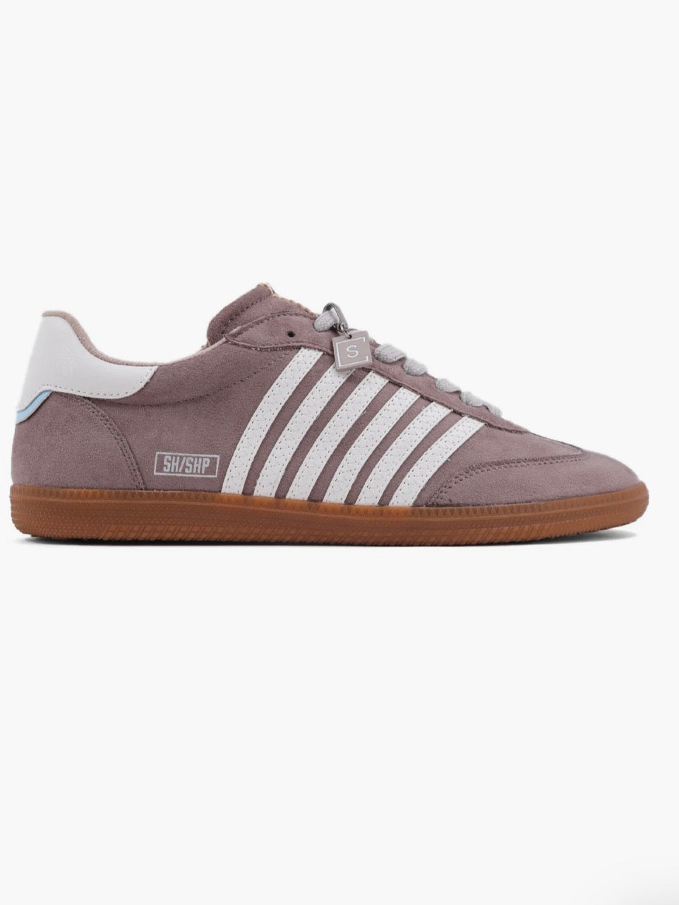 SHUSHOP The STEVIE Taupe Suede