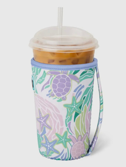 Sea Swirl Medium Coolie