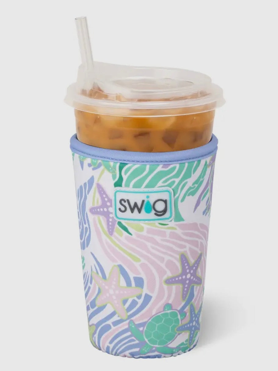 Sea Swirl Medium Coolie