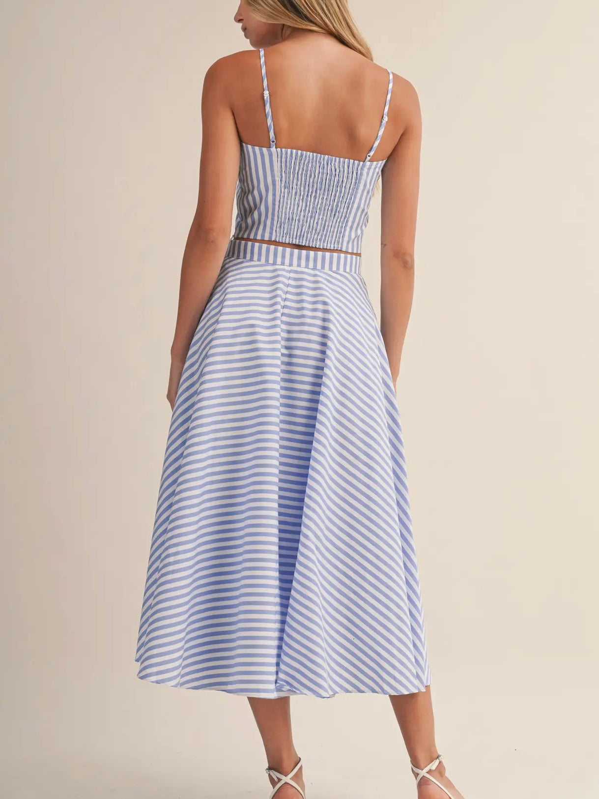 Blue Skies Stripe Set