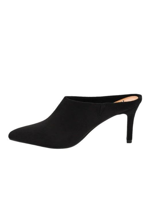 Corkys Sneek Peek Black Heels