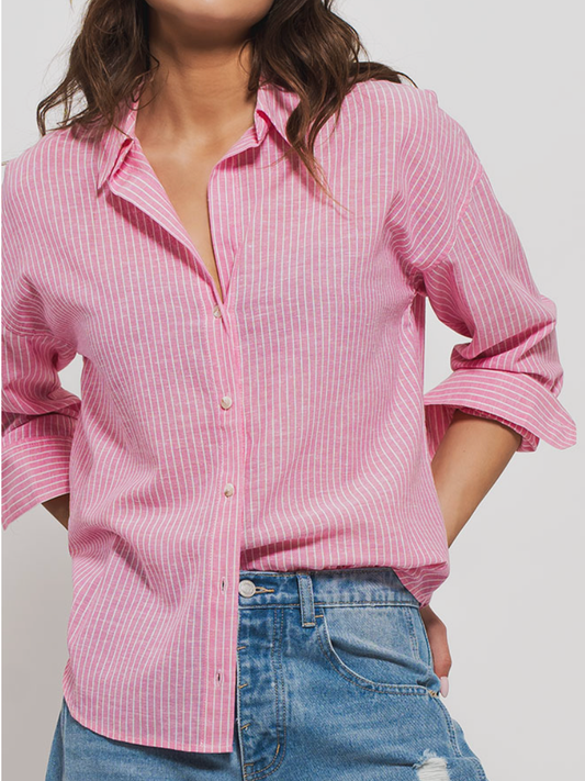 Timeless Pinstripe Shirt