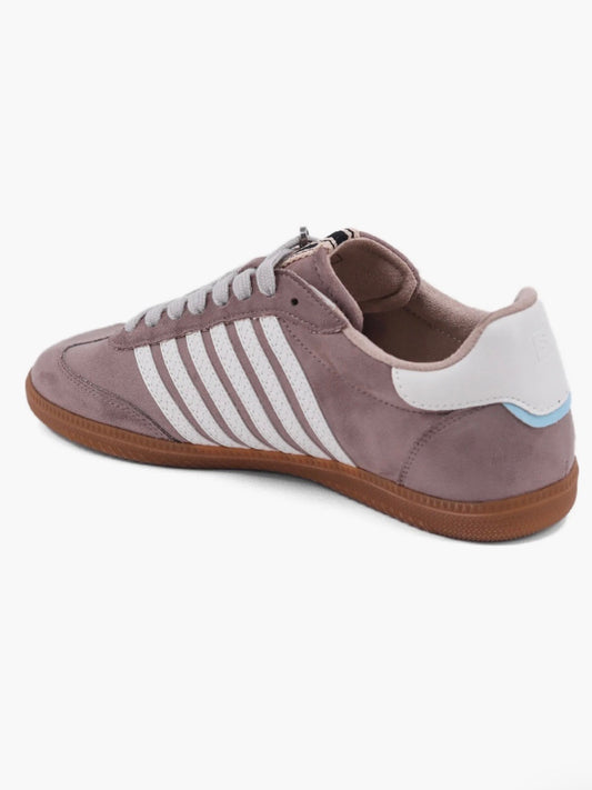 SHUSHOP The STEVIE Taupe Suede