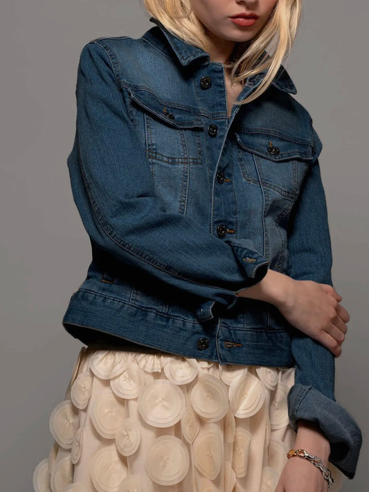 Classic Denim Trucker Jacket