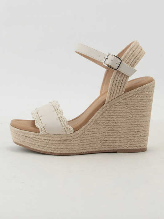 Lace Edge Wedges