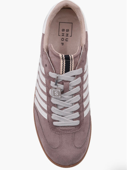 SHUSHOP The STEVIE Taupe Suede