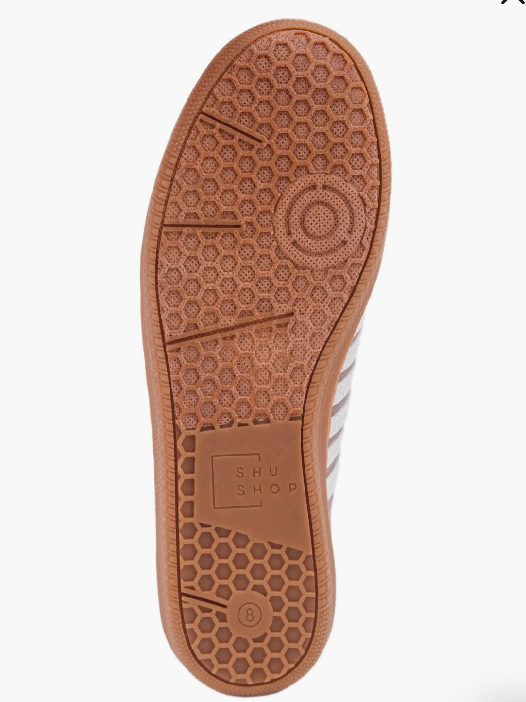 SHUSHOP The STEVIE Taupe Suede