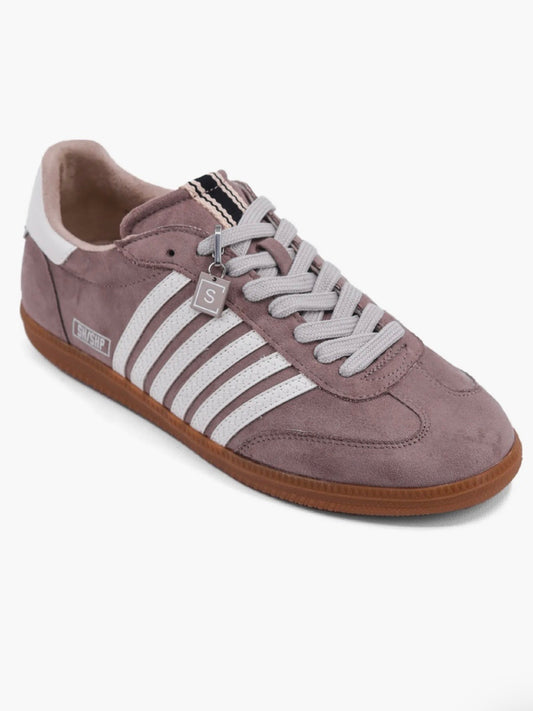 SHUSHOP The STEVIE Taupe Suede