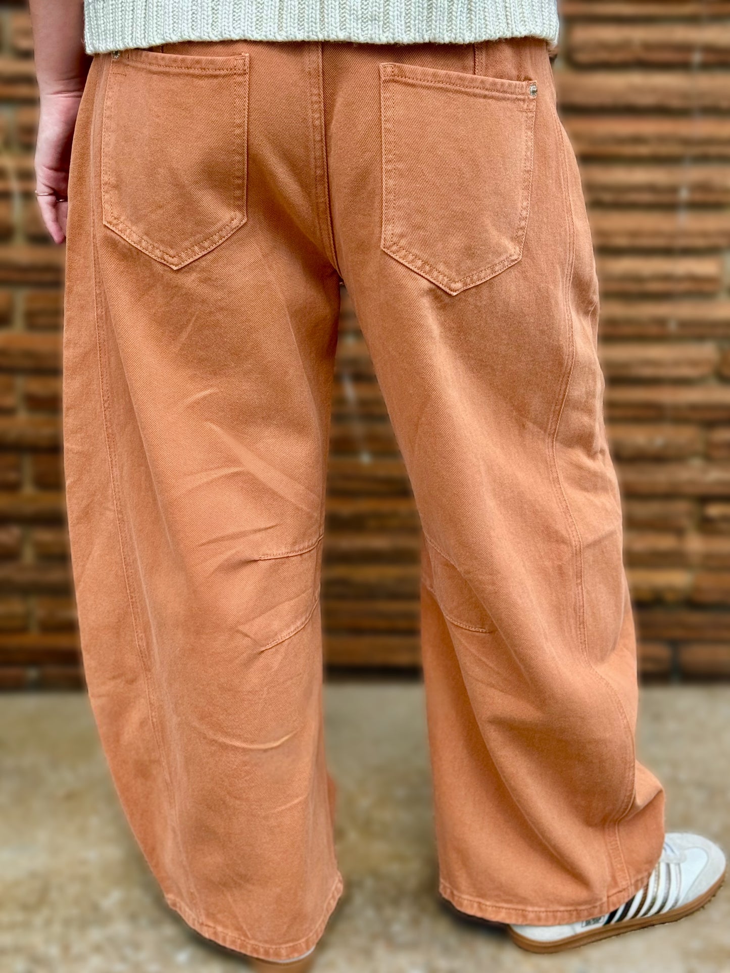 Ginger Barrel Leg Pants