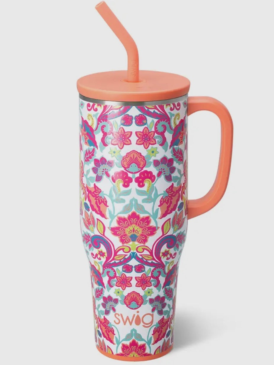 Flourish Mega Mug 40oz