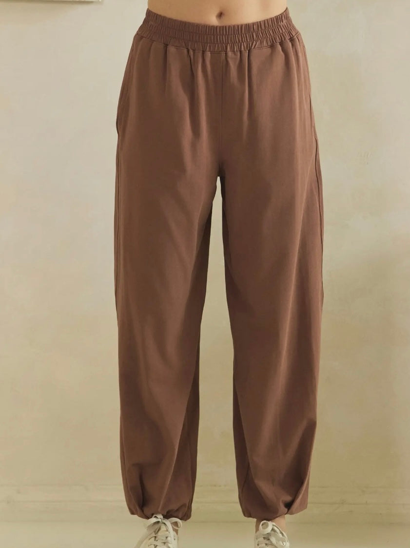 Mocha Cozy Twist Lounge Set
