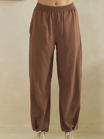Mocha Cozy Twist Lounge Set