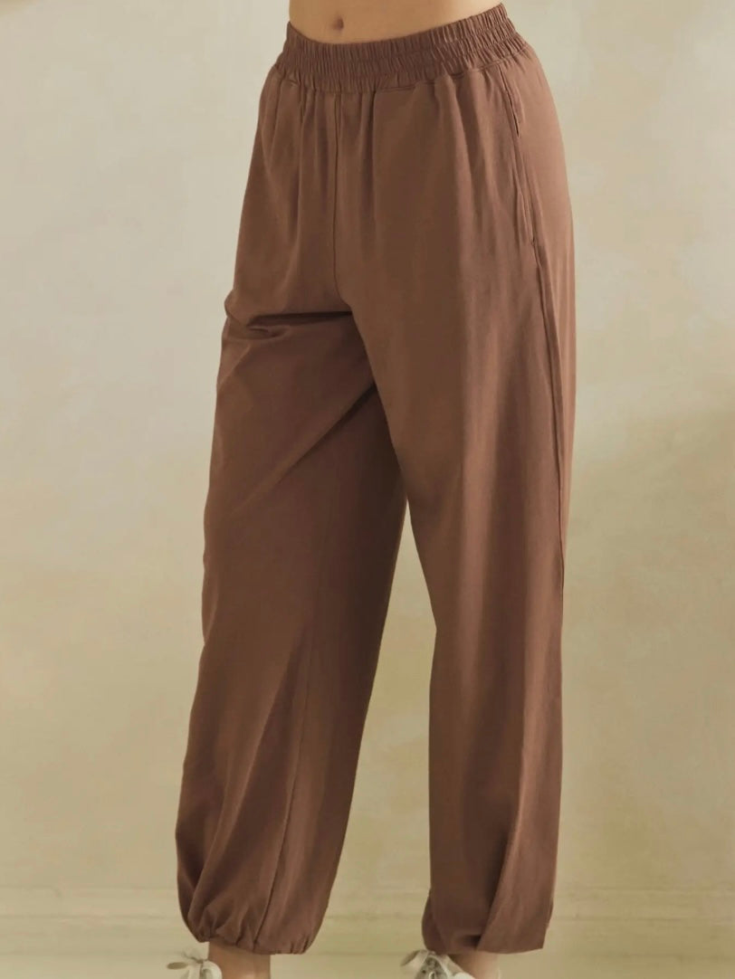 Mocha Cozy Twist Lounge Set