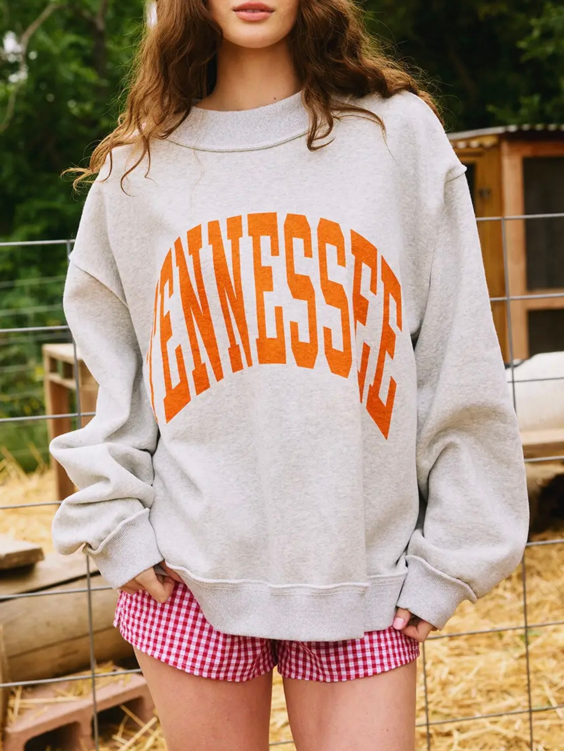 TENNESSEE & TN Reversible Mockneck