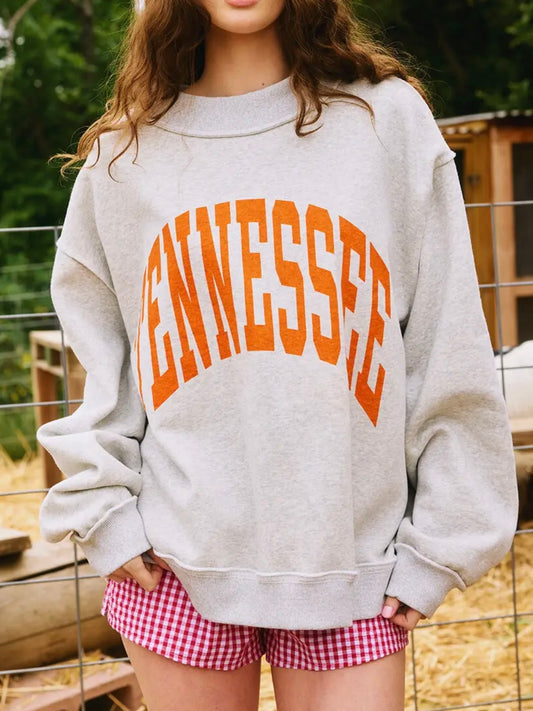 TENNESSEE & TN Reversible Mockneck