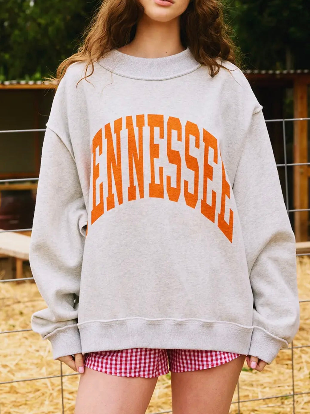 TENNESSEE & TN Reversible Mockneck