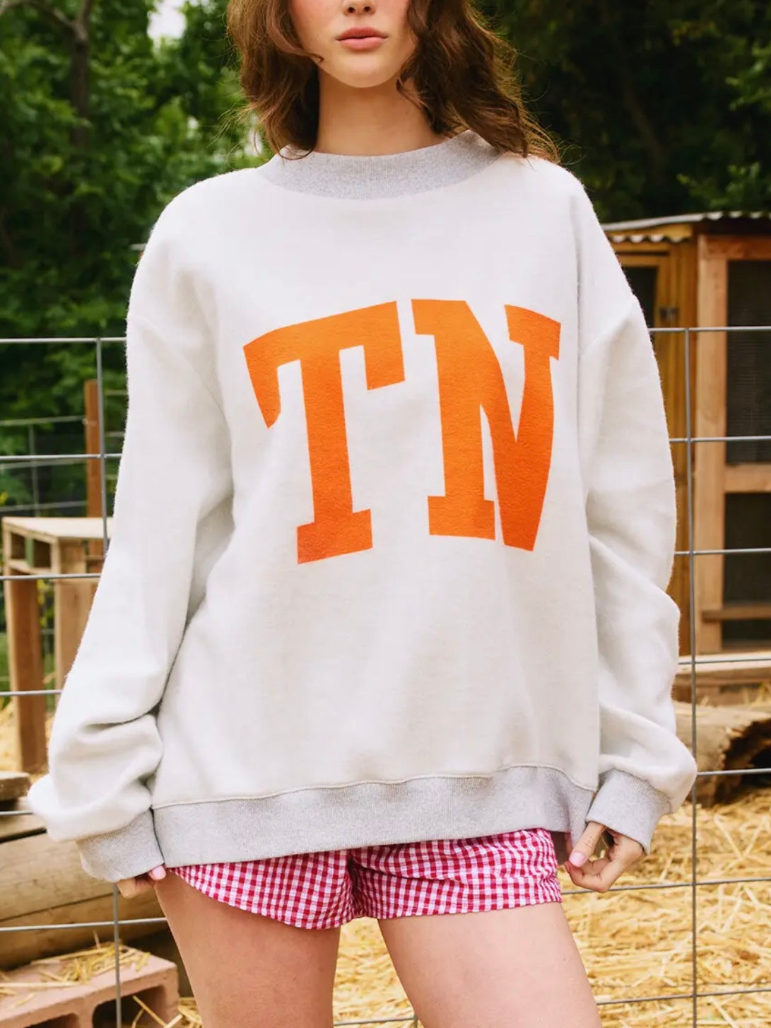 TENNESSEE & TN Reversible Mockneck