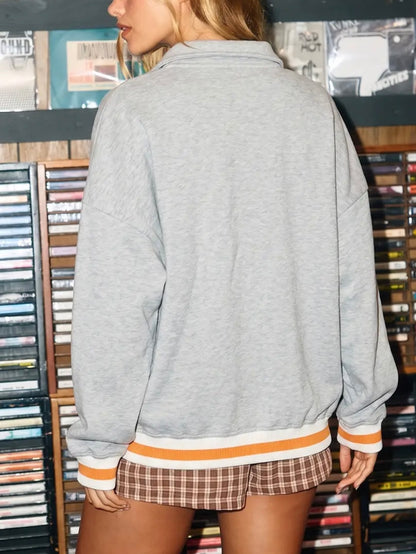 TENNESSEE Varsity Half-Zip Sweatshirt