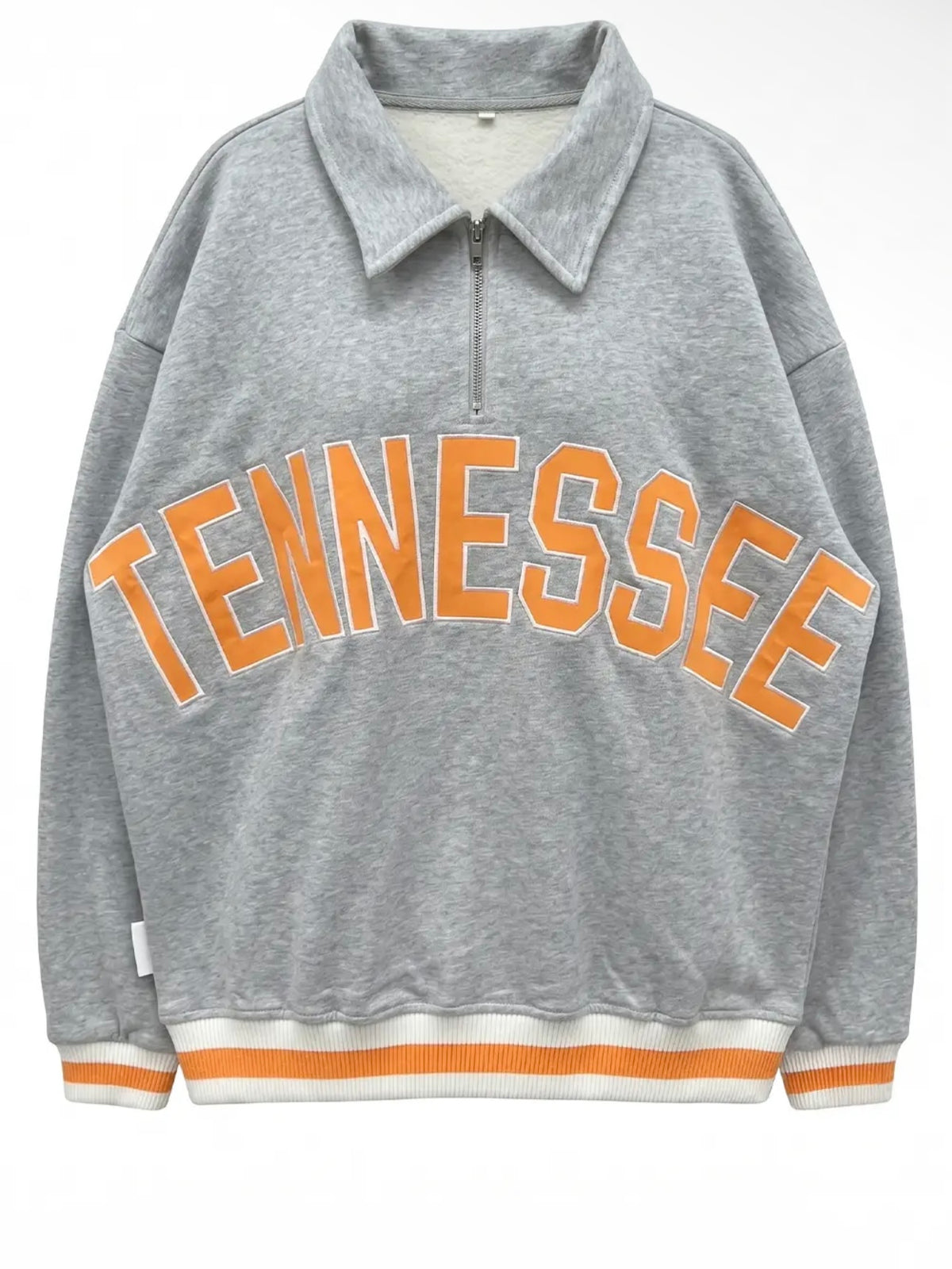 TENNESSEE Varsity Half-Zip Sweatshirt