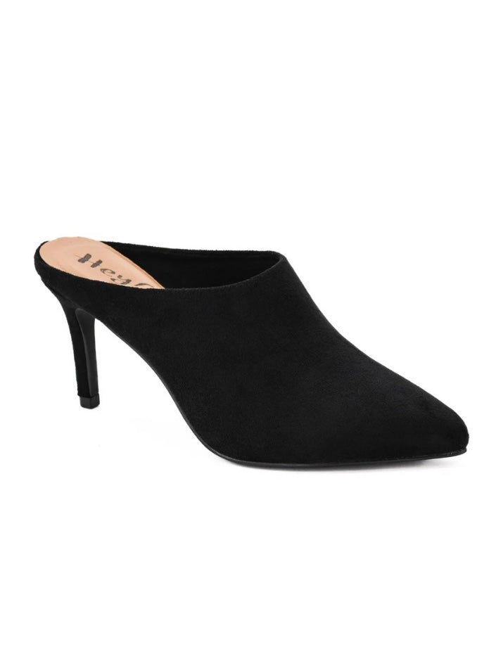 Corkys Sneek Peek Black Heels