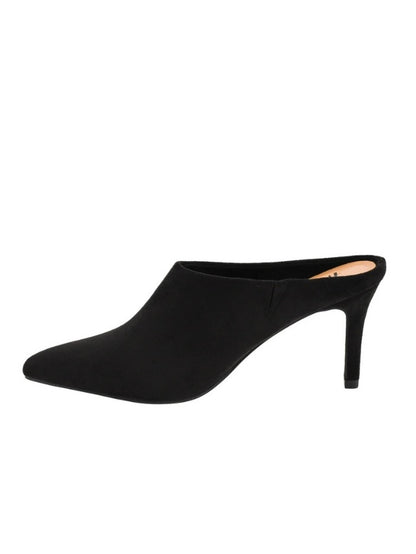 Corkys Sneek Peek Black Heels
