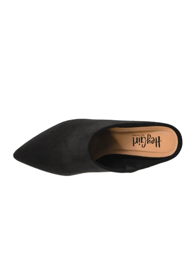Corkys Sneek Peek Black Heels