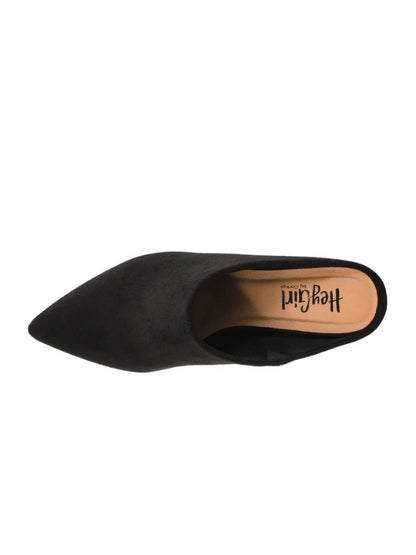 Corkys Sneek Peek Black Heels