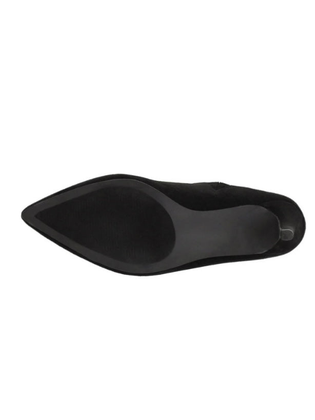 Corkys Sneek Peek Black Heels
