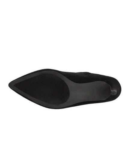 Corkys Sneek Peek Black Heels