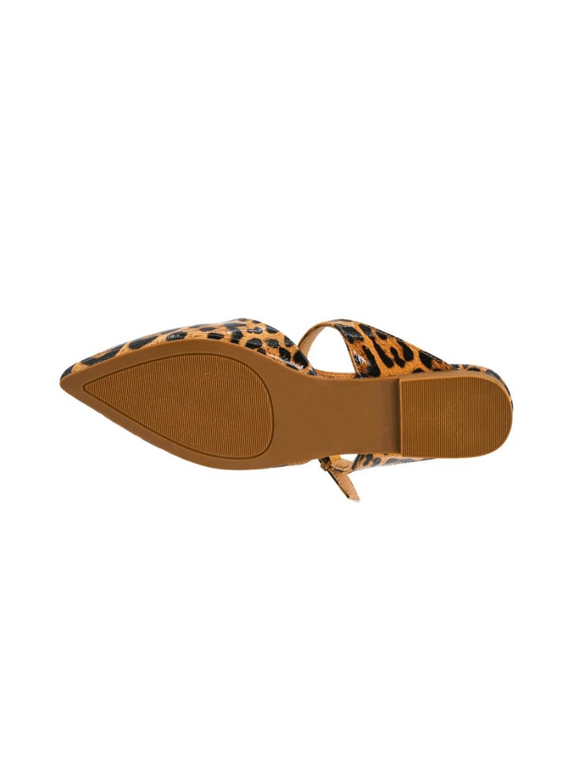 Corkys Wanna Grab Drinks Leopard Flats