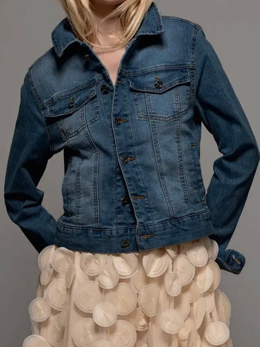 Classic Denim Trucker Jacket