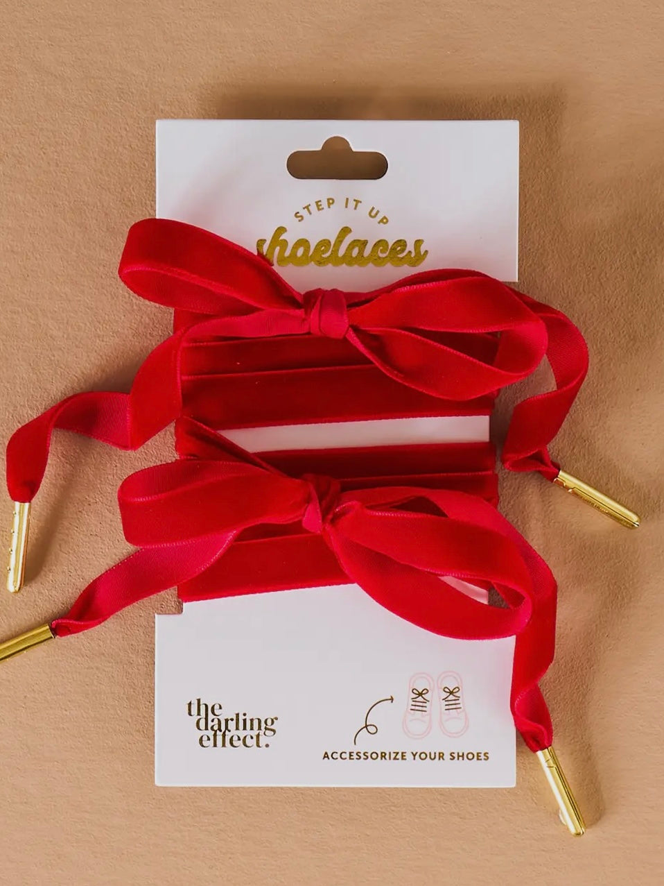 Velvet Red Shoelaces