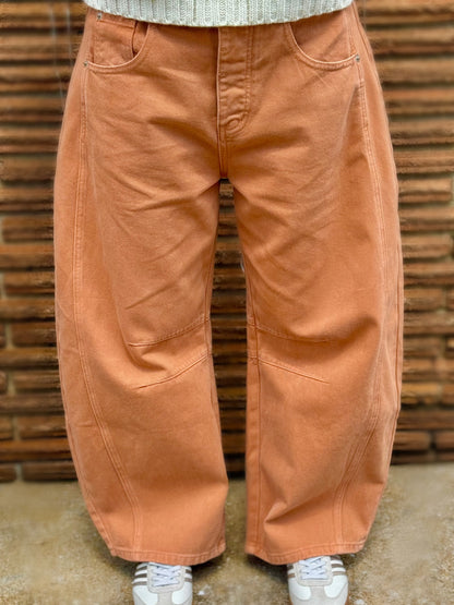 Ginger Barrel Leg Pants