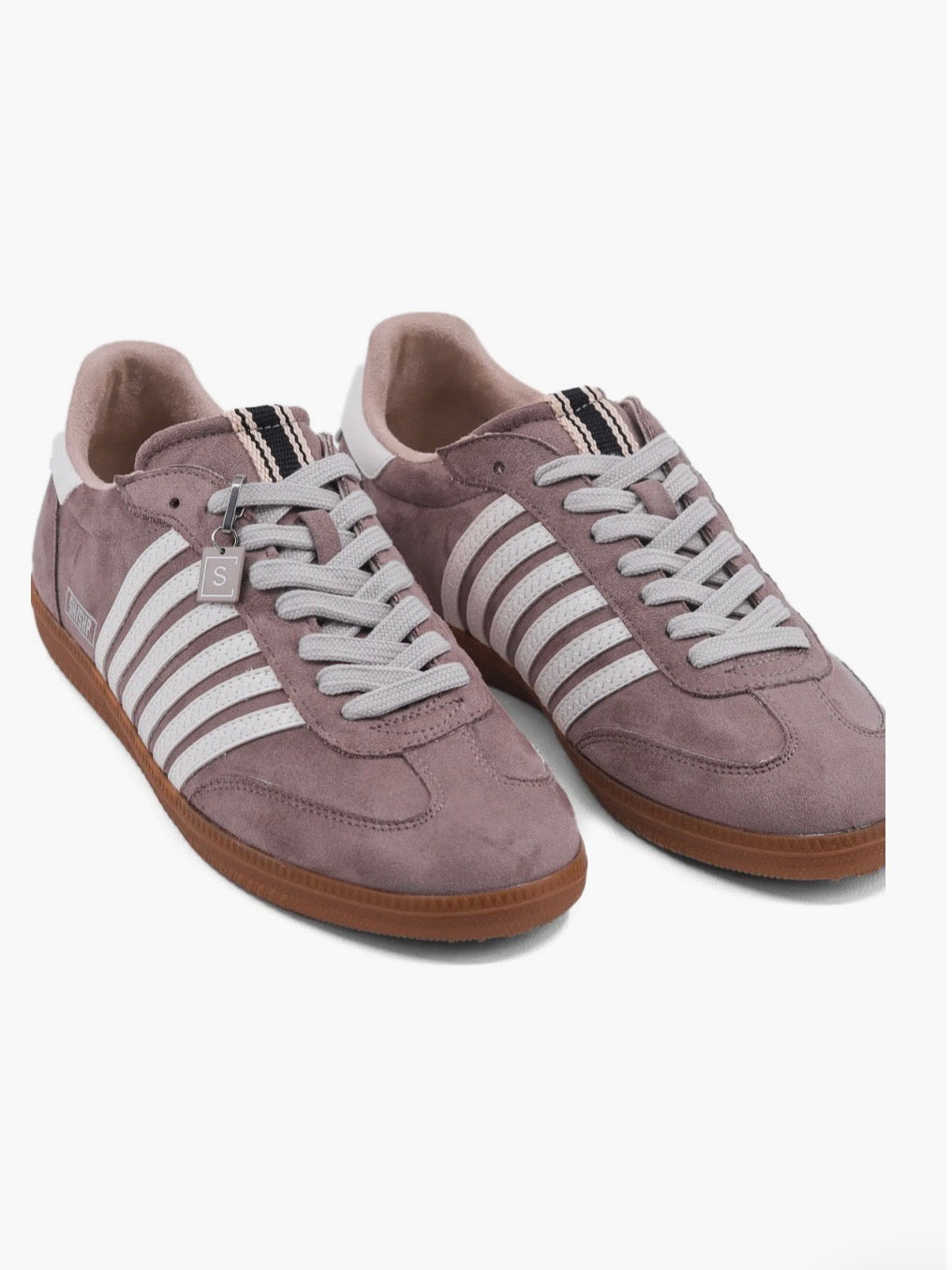 SHUSHOP The STEVIE Taupe Suede